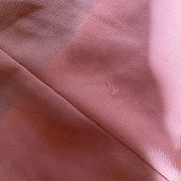 LuLu’s Meridith Dusty Rose Ruffled Lace-Up Maxi Dress - Picture 4 of 6